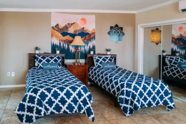 The facilities at Bella Monte Recovery Center in Desert Hot Springs, CA 1